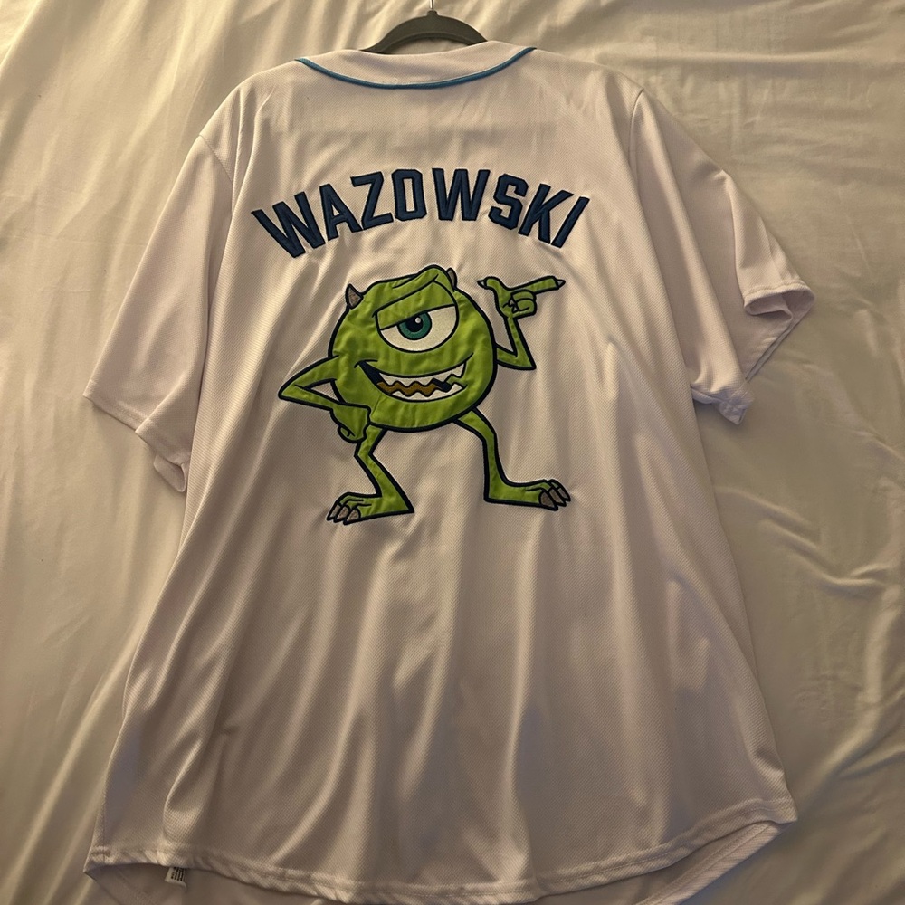 mike wazowski baseball jersey